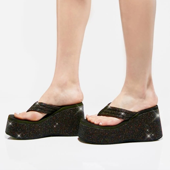 Platform Flip Flops - Picture 6 of 6